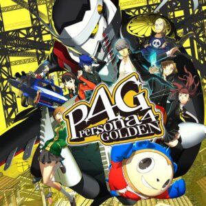 Persona 4 Golden Cover