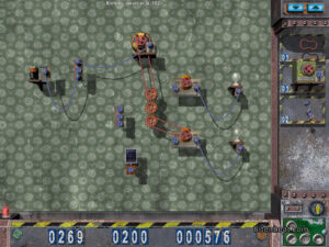 Gameplay footage from Crazy Machines.