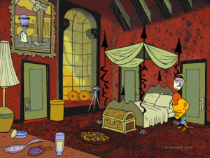 Gameplay footage from Creature Crunch.