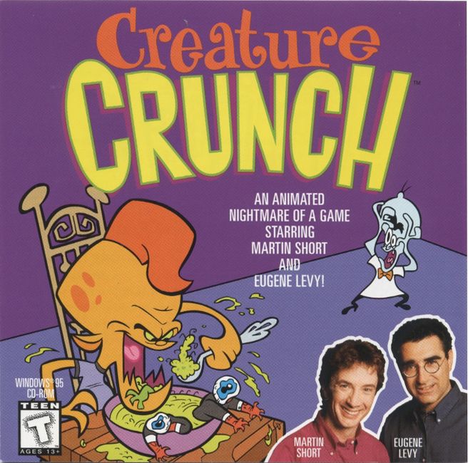 Creature Crunch Cover