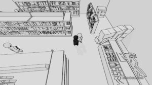 Gameplay footage from Crowd Simulator.