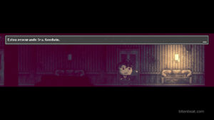 The main character looking for Mrs. Goodwin in DISTRAINT: Deluxe Edition.