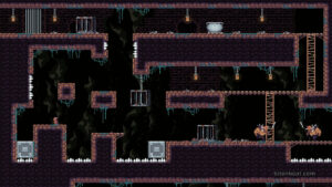 Gameplay footage from Death Fungeon.