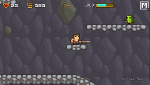 Gameplay footage from Devious Dungeon.