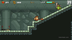 Gameplay footage from Devious Dungeon.