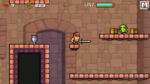 Gameplay footage from Devious Dungeon.