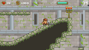 Gameplay footage from Devious Dungeon.