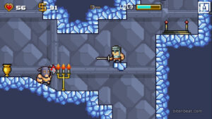 Gameplay footage from Devious Dungeon.