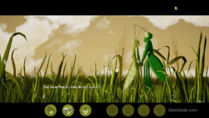 Gameplay footage from Don't Make Love.