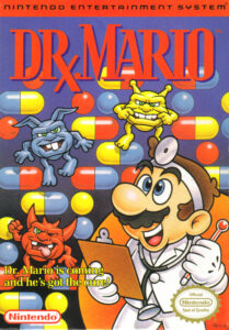 Dr. Mario NES Cover