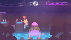 Dropsy dancing.