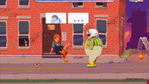 Gameplay footage from Dropsy.