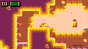 Gameplay footage from Duck Souls.