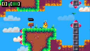 Gameplay footage from Duck Souls.