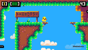Gameplay footage from Duck Souls.