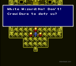 Gameplay footage from Final Fantasy IV.