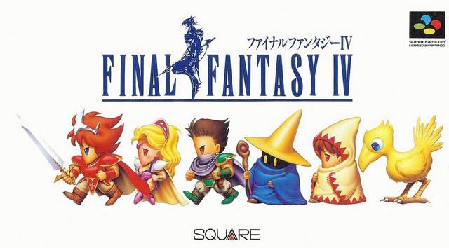 Final Fantasy IV Cover