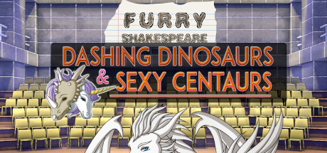 Furry Shakespeare Dashing Dinosaurs & Sexy Centaurs Cover