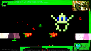 Gameplay footage from Gaijin Charenji 1: Kiss or Kill.