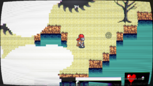 Gameplay footage from Gaijin Charenji 1: Kiss or Kill.