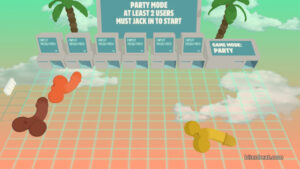 Party Mode in Genital Jousting.