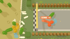 Gameplay footage from Genital Jousting.