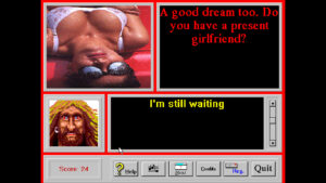 Gameplay footage from Get the Girl!.