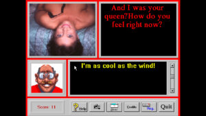 Gameplay footage from Get the Girl!.