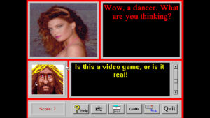 Gameplay footage from Get the Girl!.