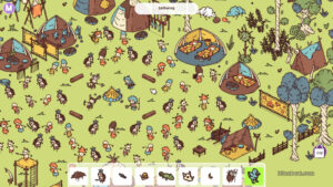 Gameplay footage from Hidden Through Time.