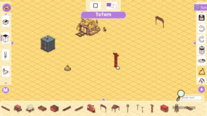 Level editor in Hidden Through Time.