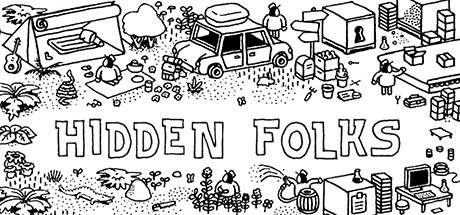Hidden Folks Cover