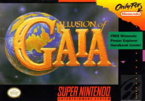Illusion of Gaia Cover