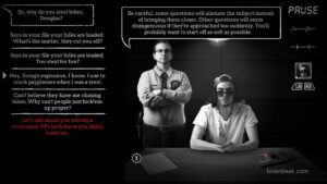 Interrogating Douglas in Interrogation: You Will Be Deceived.