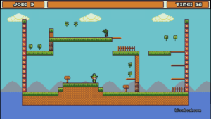 Gameplay footage from Job the Leprechaun.