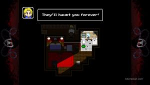 Gameplay footage from Just Ignore Them.