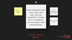 Gameplay footage from Kyle is Famous.