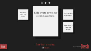 Gameplay footage from Kyle is Famous.