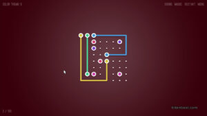 An early level in Lines Infinite.