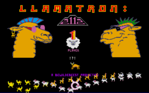Llamatron 2112 Cover