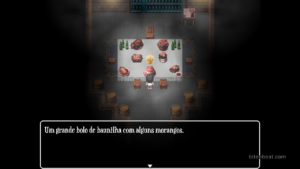 Gameplay footage from the game Lucie.