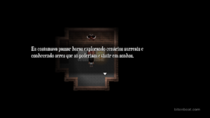 Gameplay footage from the game Lucie.