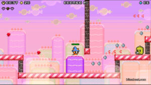 Gameplay footage from Magicat.