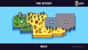 Map screen from Mekabolt.