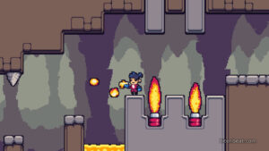 A dark level in Mekabolt.