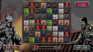 Gameplay footage from Metropolis: Lux Obscura.