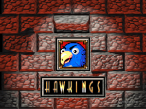Hawkings on the presentation screen in Minskies: The Abduction.