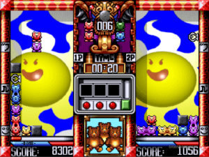 A match against the three teddy bears in Minskies: The Abduction.