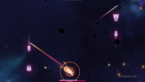 Gameplay footage from Nova Drift.