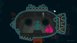 Gameplay from the game One Eyed Kutkh.